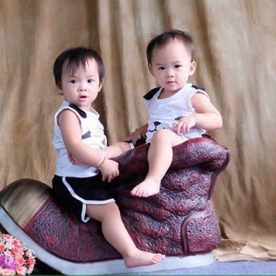 Lê Huyền Anh & Lê Ngọc Minh Anh, Số 123 Yết Kiêu, Hải Tân, Hải Dương.