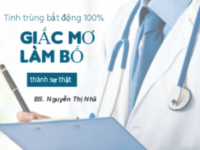 ho tro sinh san - tinh trung bat dong 100%