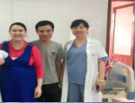 Bé gái Việt chào đời từ trứng đông lạnh
