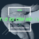 Bác sĩ Nguyễn Thị Nhã