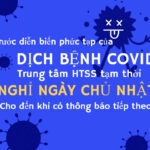 Tạm thời nghỉ làm việc ngày chủ nhật