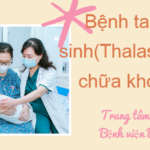 Bệnh tan máu bẩm sinh có thể chữa khỏi hoàn toàn